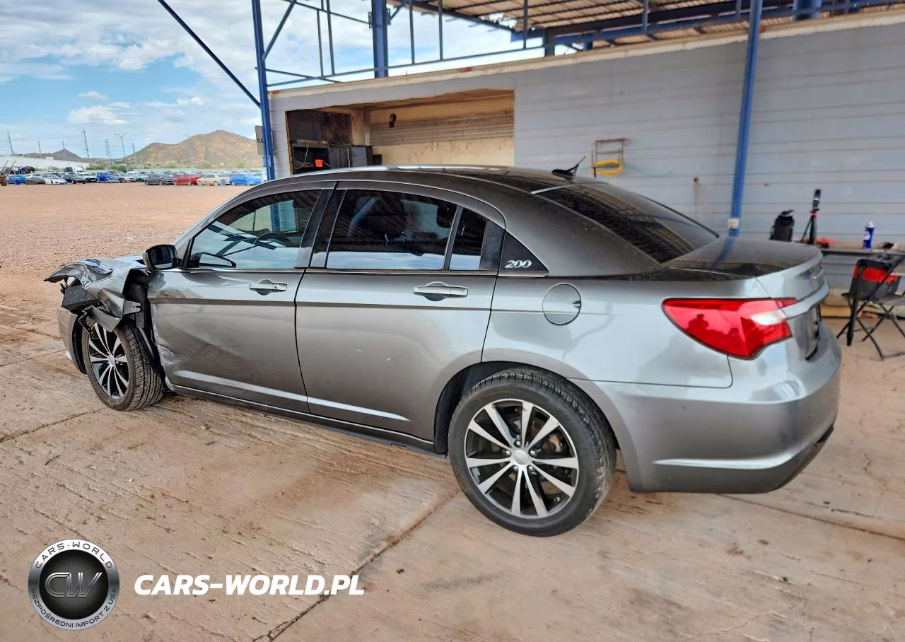 2012 Chrysler 200 Touring VIN:1C3CCBBG8CN297041 - 2