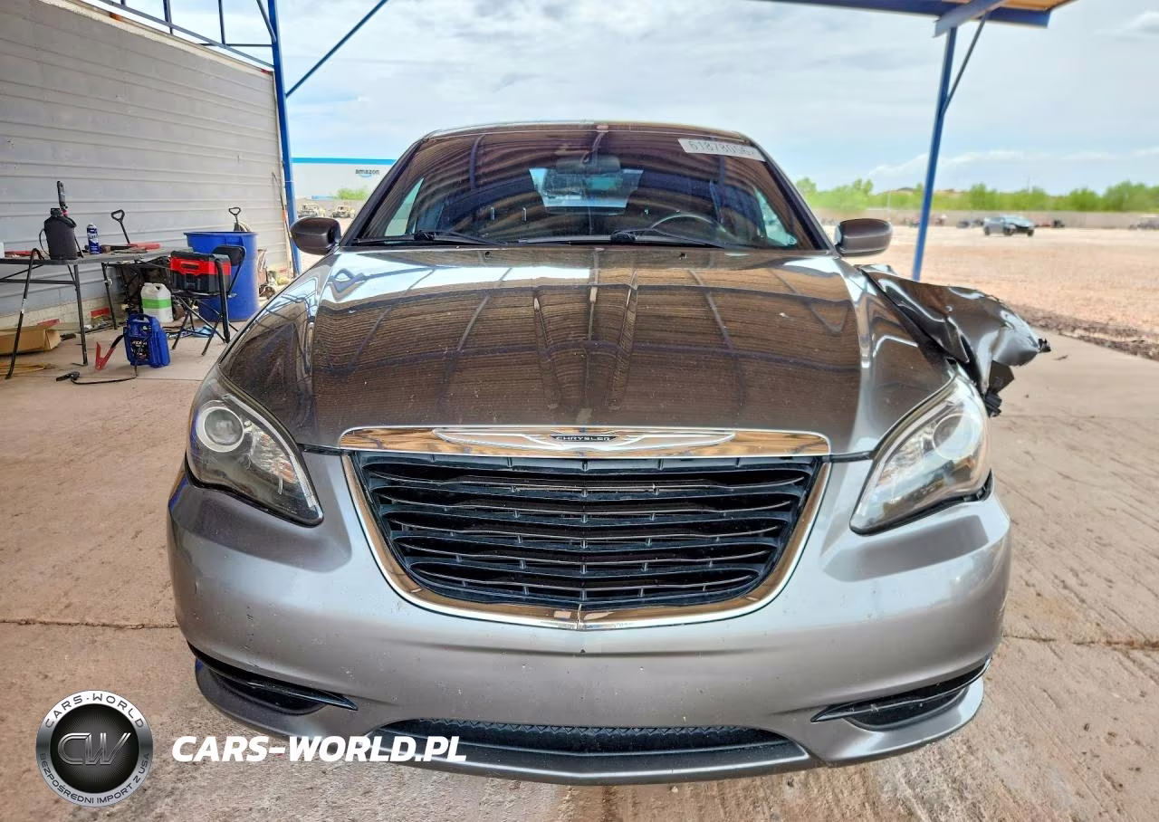 2012 Chrysler 200 Touring VIN:1C3CCBBG8CN297041 - 5