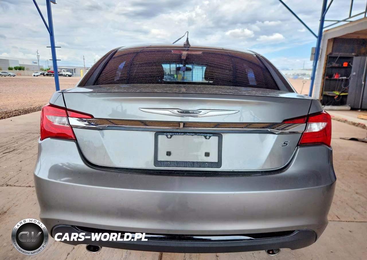 2012 Chrysler 200 Touring VIN:1C3CCBBG8CN297041 - 6