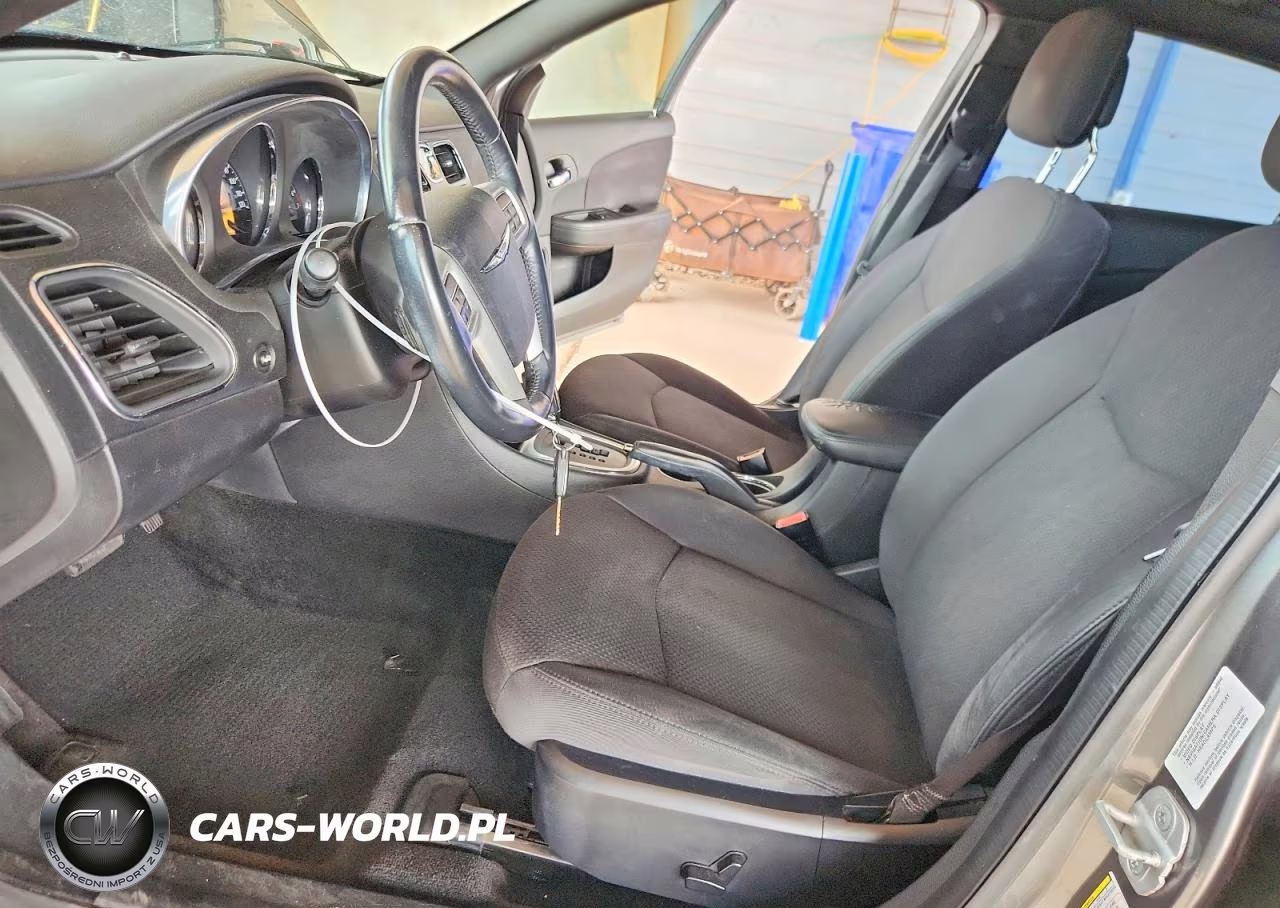 2012 Chrysler 200 Touring VIN:1C3CCBBG8CN297041 - 7
