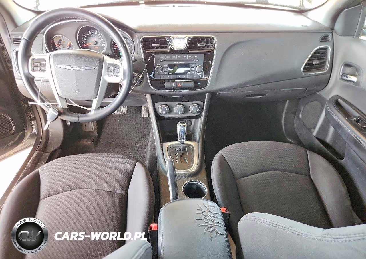2012 Chrysler 200 Touring VIN:1C3CCBBG8CN297041 - 8