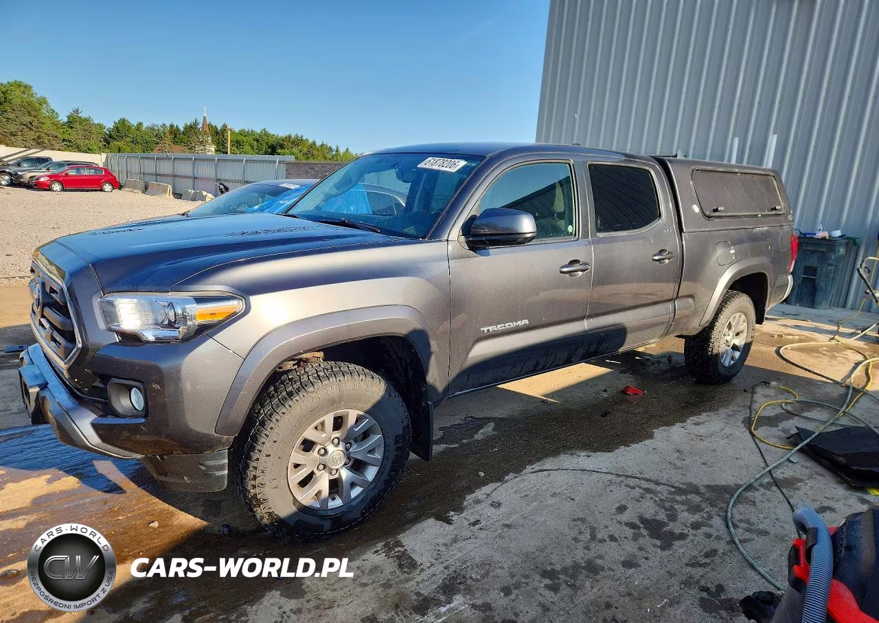 2016 Toyota Tacoma Sr5 V6 – zdjęcie 1 z 12