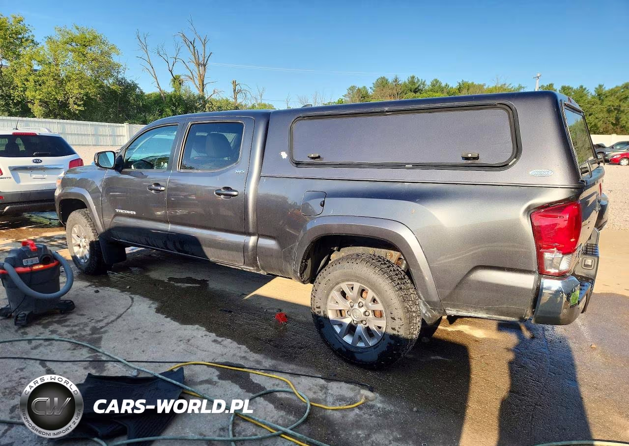 2016 Toyota Tacoma Sr5 V6 VIN:3TMDZ5BN5GM006302 - 2