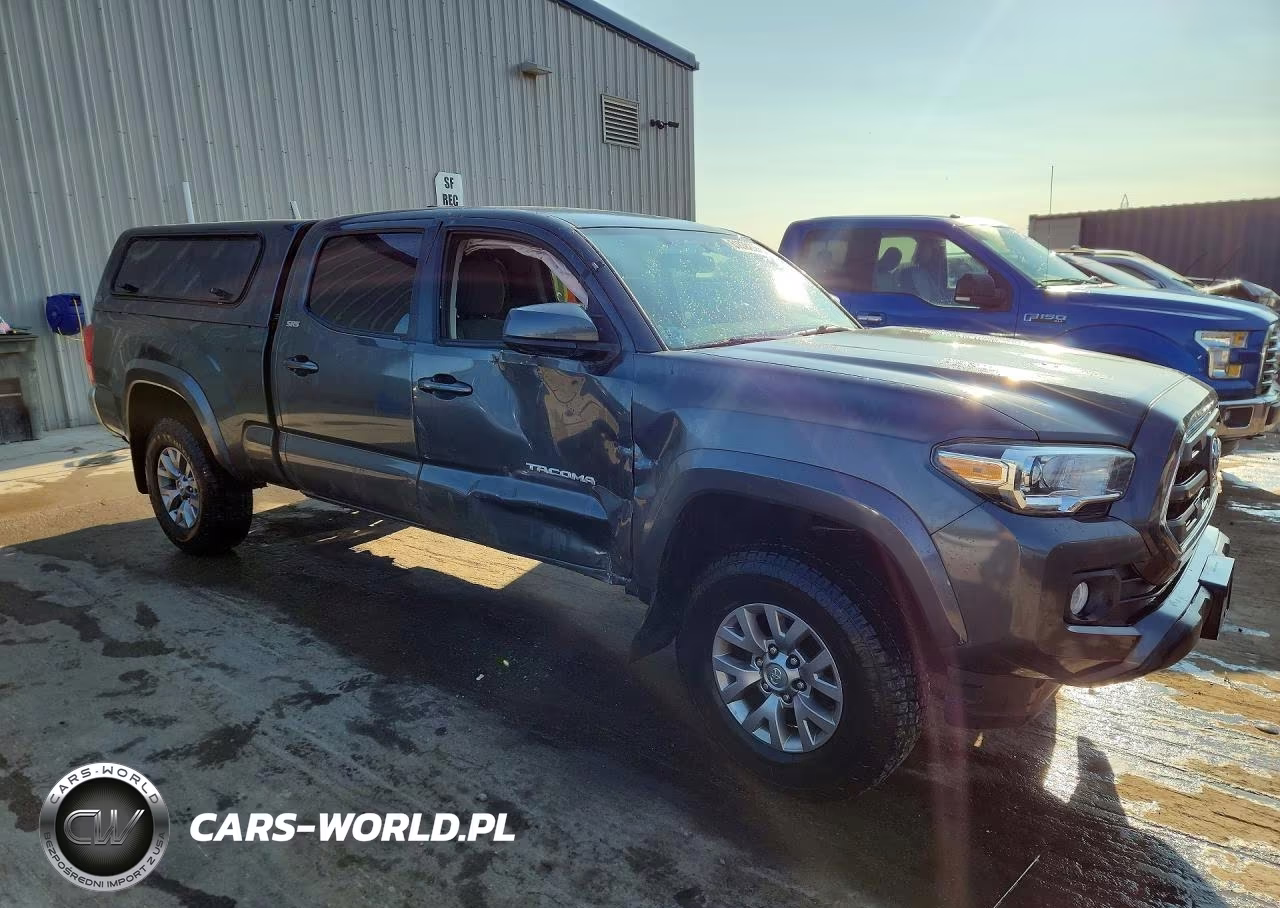 2016 Toyota Tacoma Sr5 V6 VIN:3TMDZ5BN5GM006302 - 4