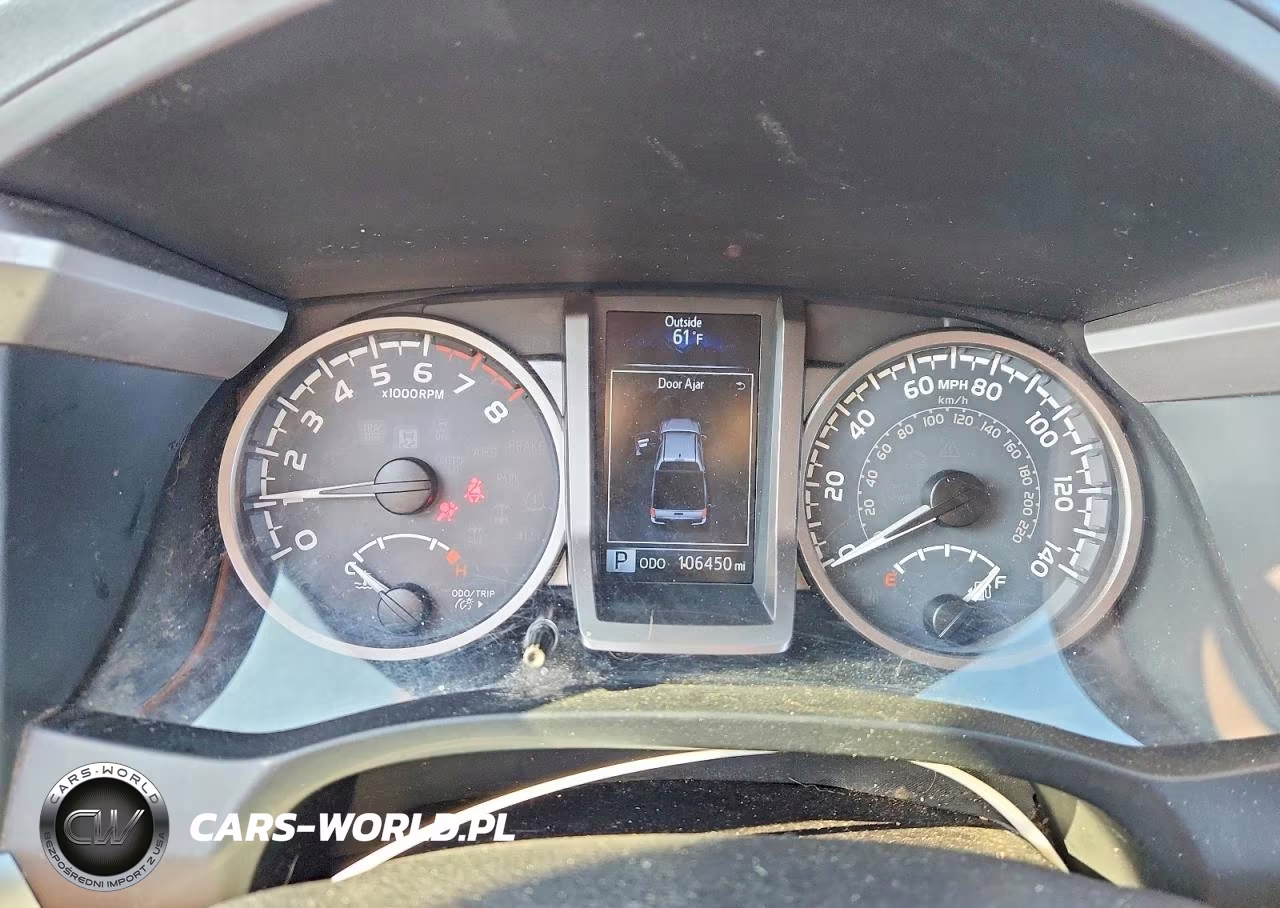 2016 Toyota Tacoma Sr5 V6 VIN:3TMDZ5BN5GM006302 - 9