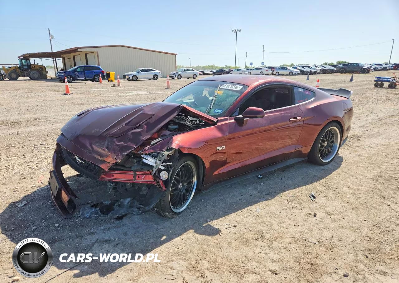 2015 Ford Mustang Gt – zdjęcie 1 z 13