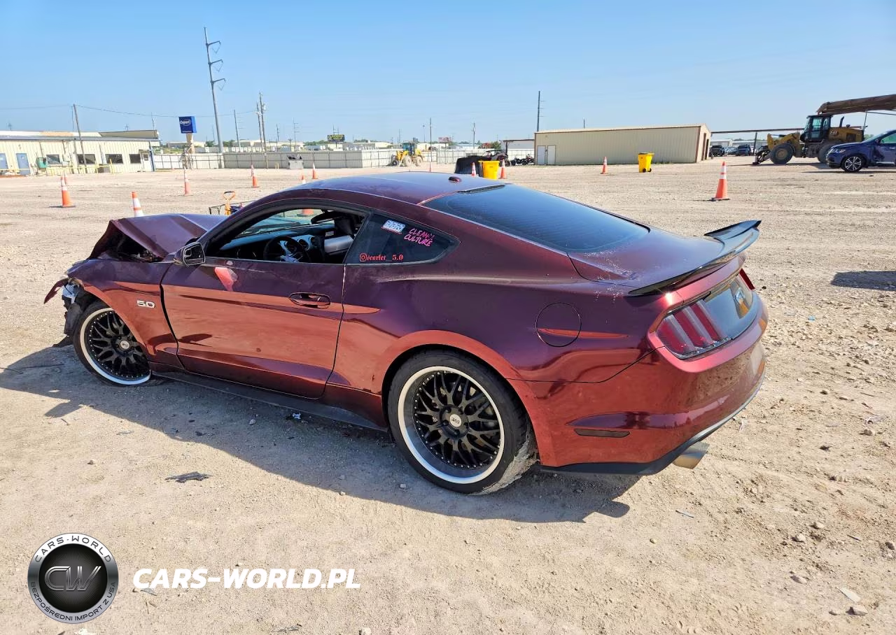 2015 Ford Mustang Gt VIN:1FA6P8CF7F5305971 - 2