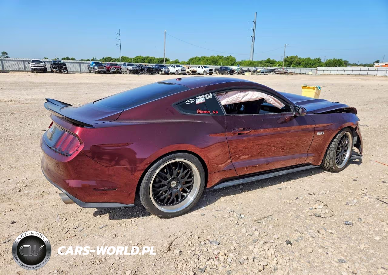 2015 Ford Mustang Gt VIN:1FA6P8CF7F5305971 - 3