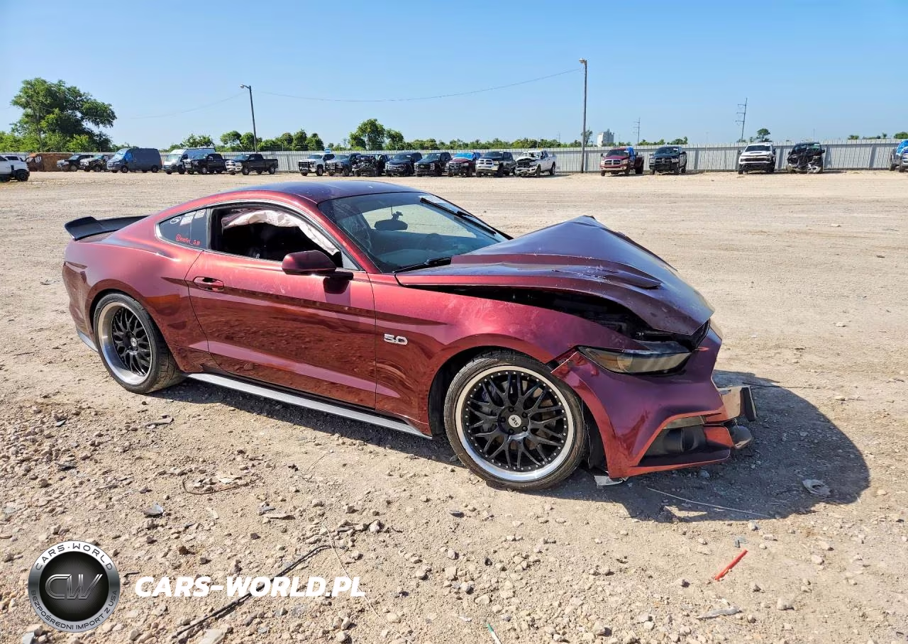 2015 Ford Mustang Gt VIN:1FA6P8CF7F5305971 - 4