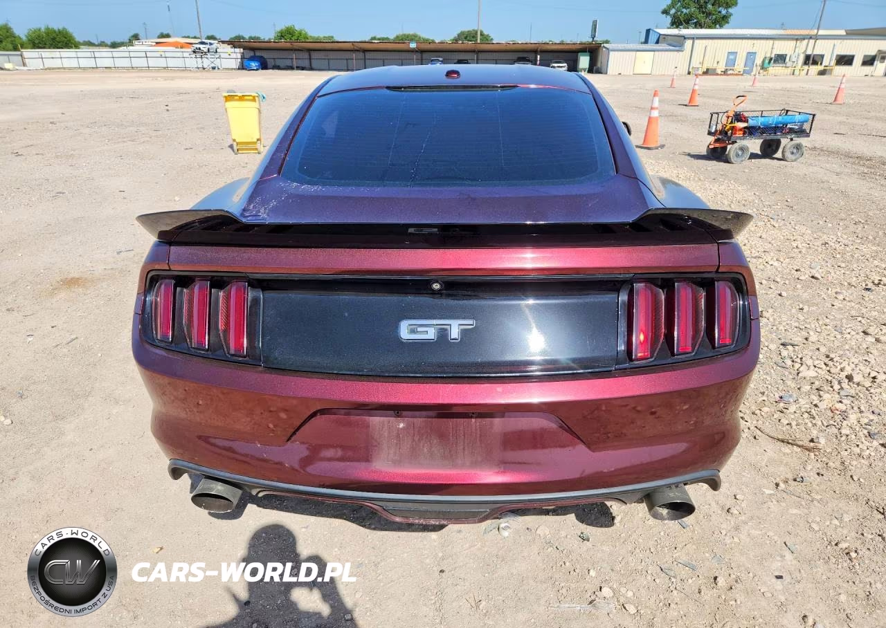 2015 Ford Mustang Gt VIN:1FA6P8CF7F5305971 - 6