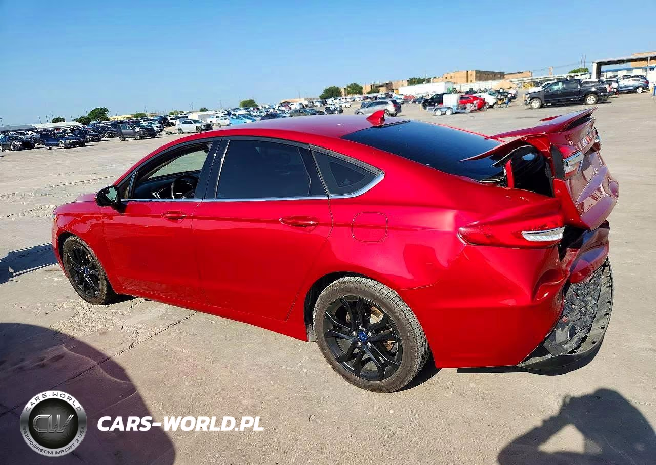2020 Ford Fusion Se VIN:3FA6P0HDXLR140757 - 2
