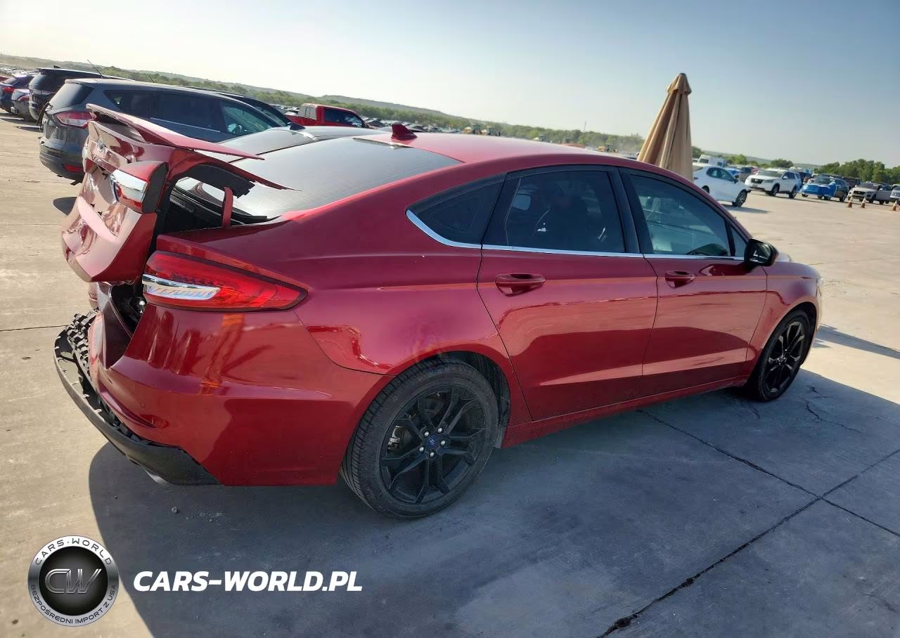 2020 Ford Fusion Se VIN:3FA6P0HDXLR140757 - 3