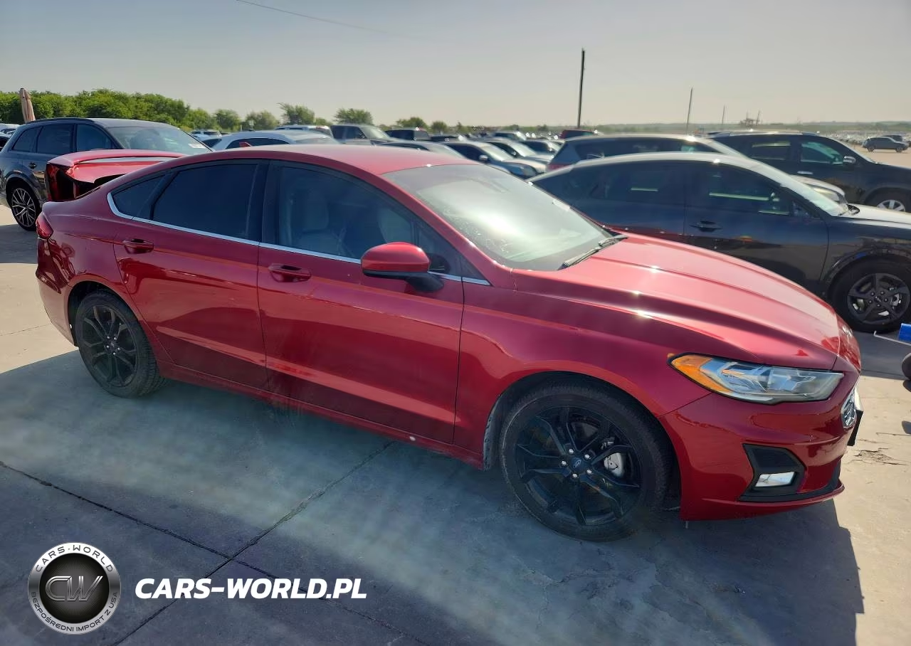 2020 Ford Fusion Se VIN:3FA6P0HDXLR140757 - 4