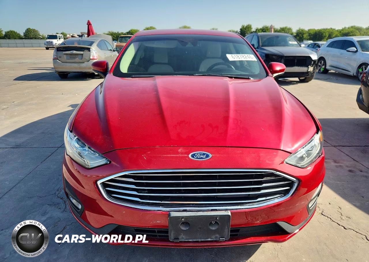 2020 Ford Fusion Se VIN:3FA6P0HDXLR140757 - 5