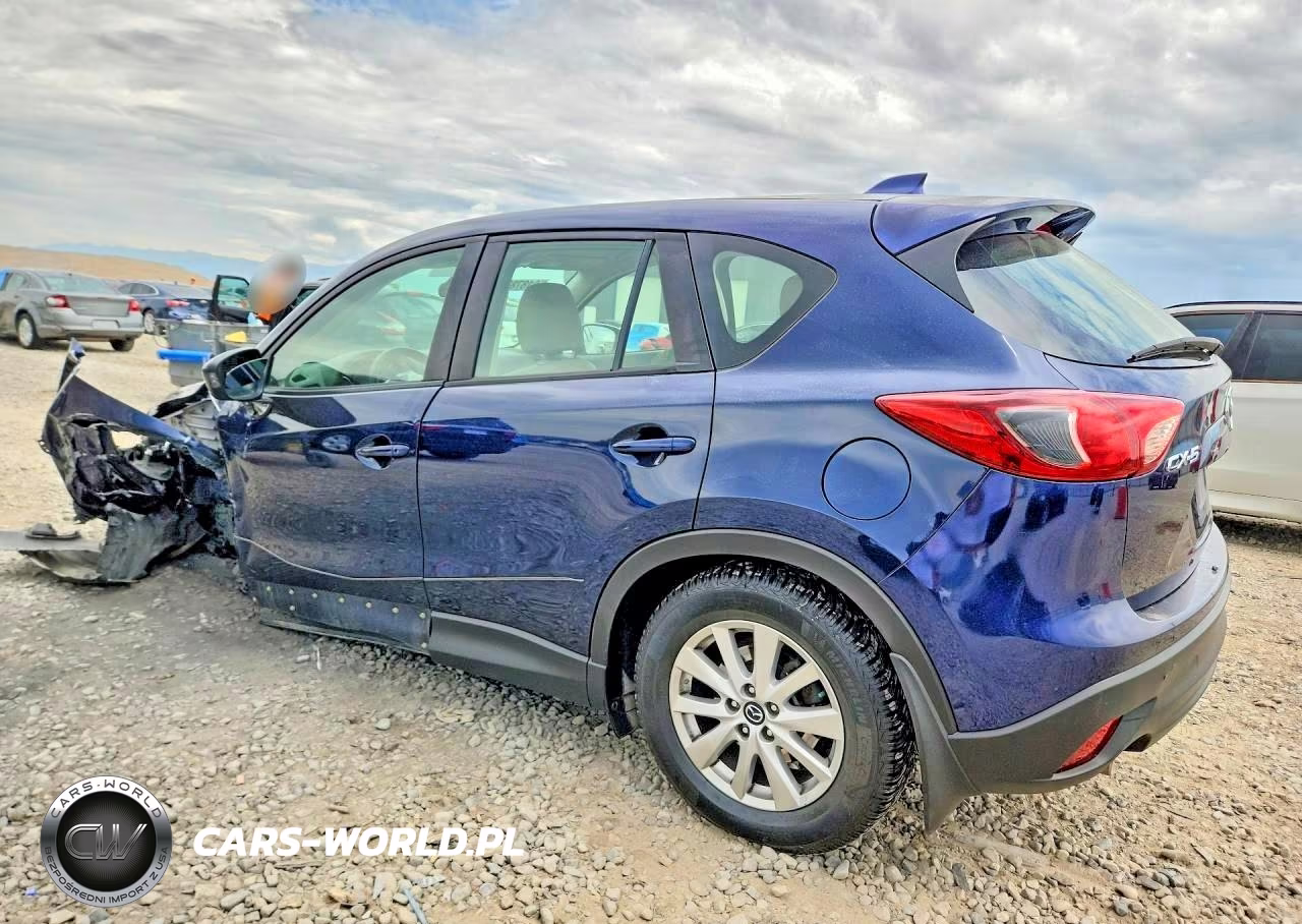 2014 Mazda Cx-5 Sport VIN:JM3KE2BE7E0346155 - 2