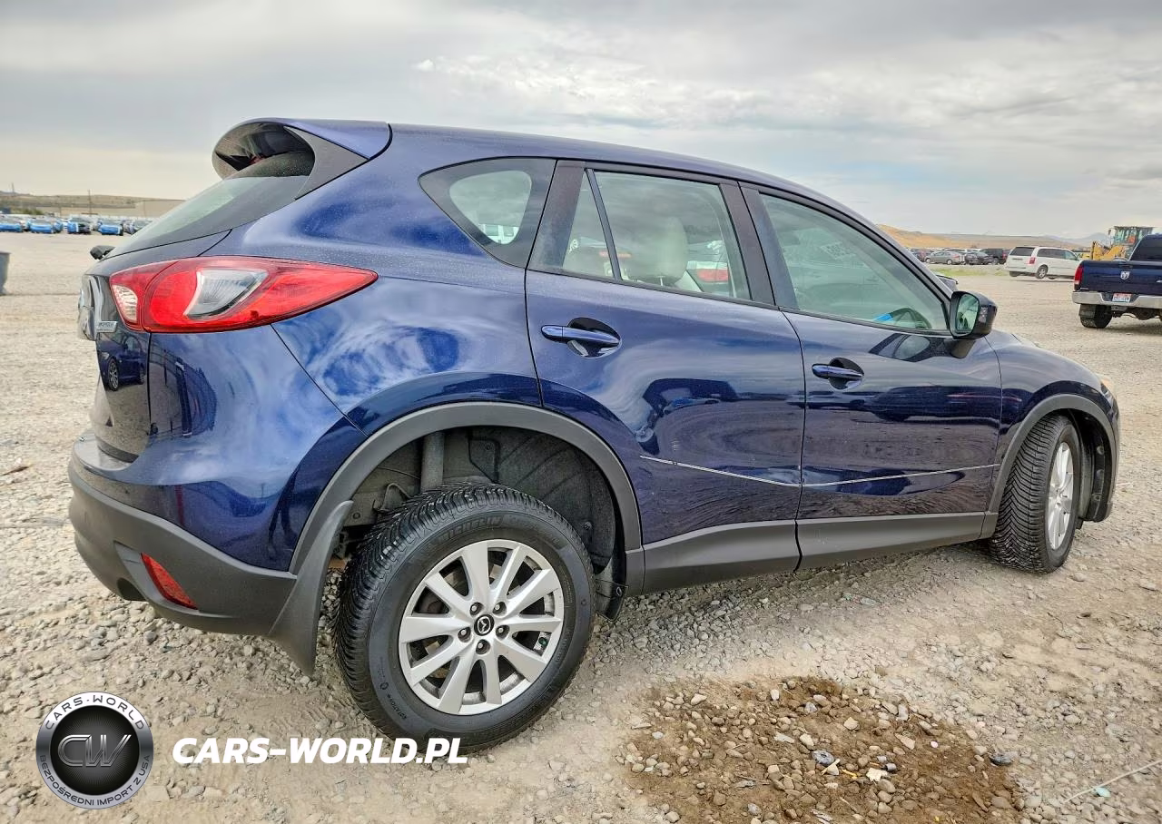 2014 Mazda Cx-5 Sport VIN:JM3KE2BE7E0346155 - 3