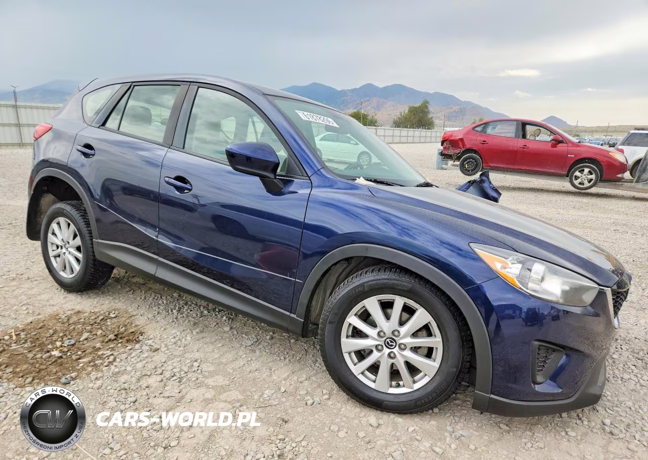 2014 Mazda Cx-5 Sport VIN:JM3KE2BE7E0346155 - 4