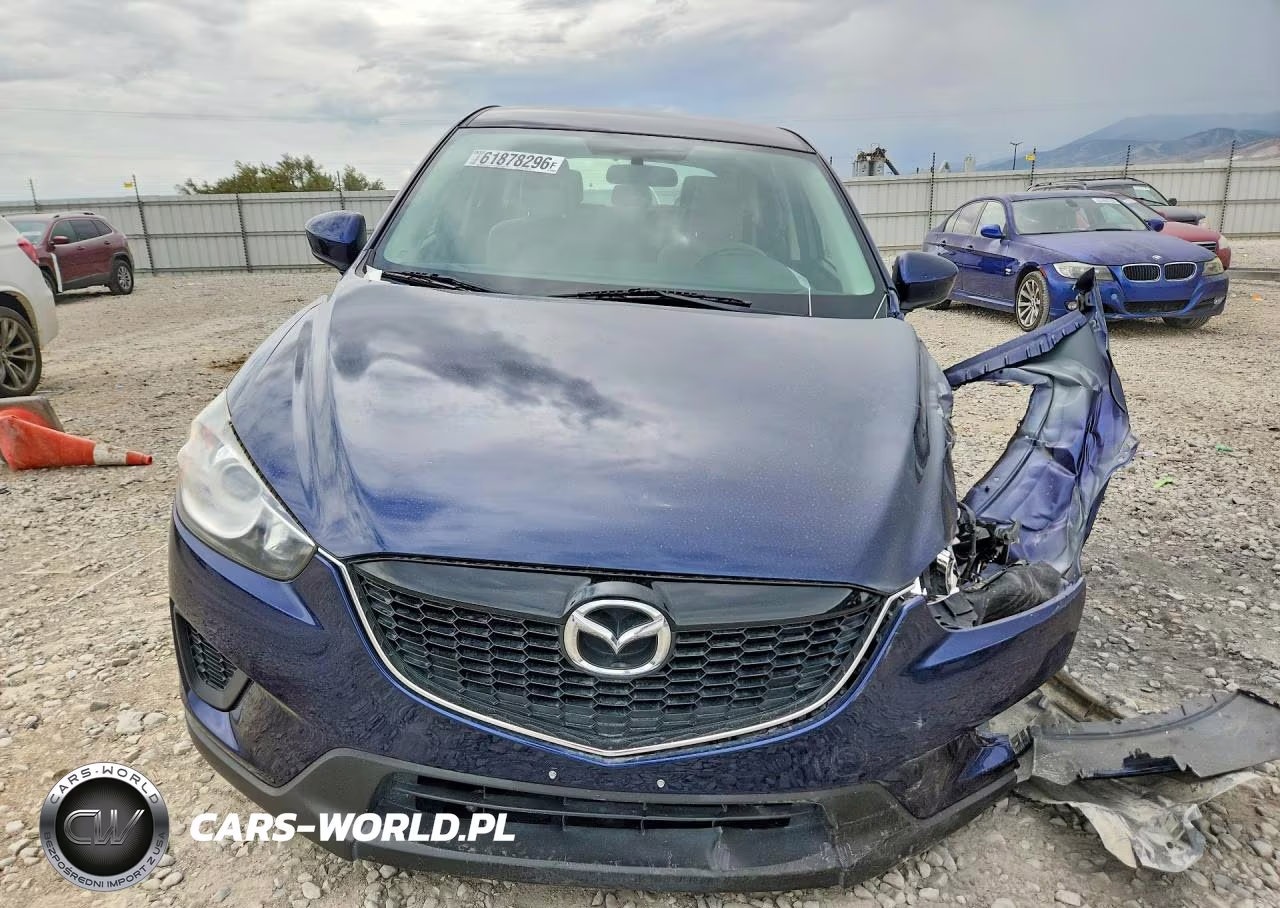 2014 Mazda Cx-5 Sport VIN:JM3KE2BE7E0346155 - 5