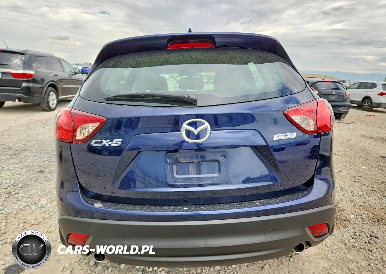 2014 Mazda Cx-5 Sport VIN:JM3KE2BE7E0346155 - 6