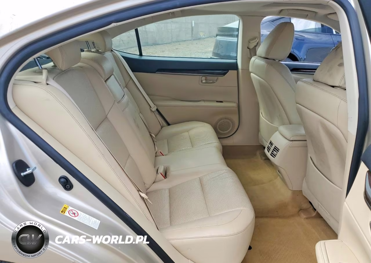 2013 Lexus Es 350 VIN:JTHBK1GG8D2064369 - 10