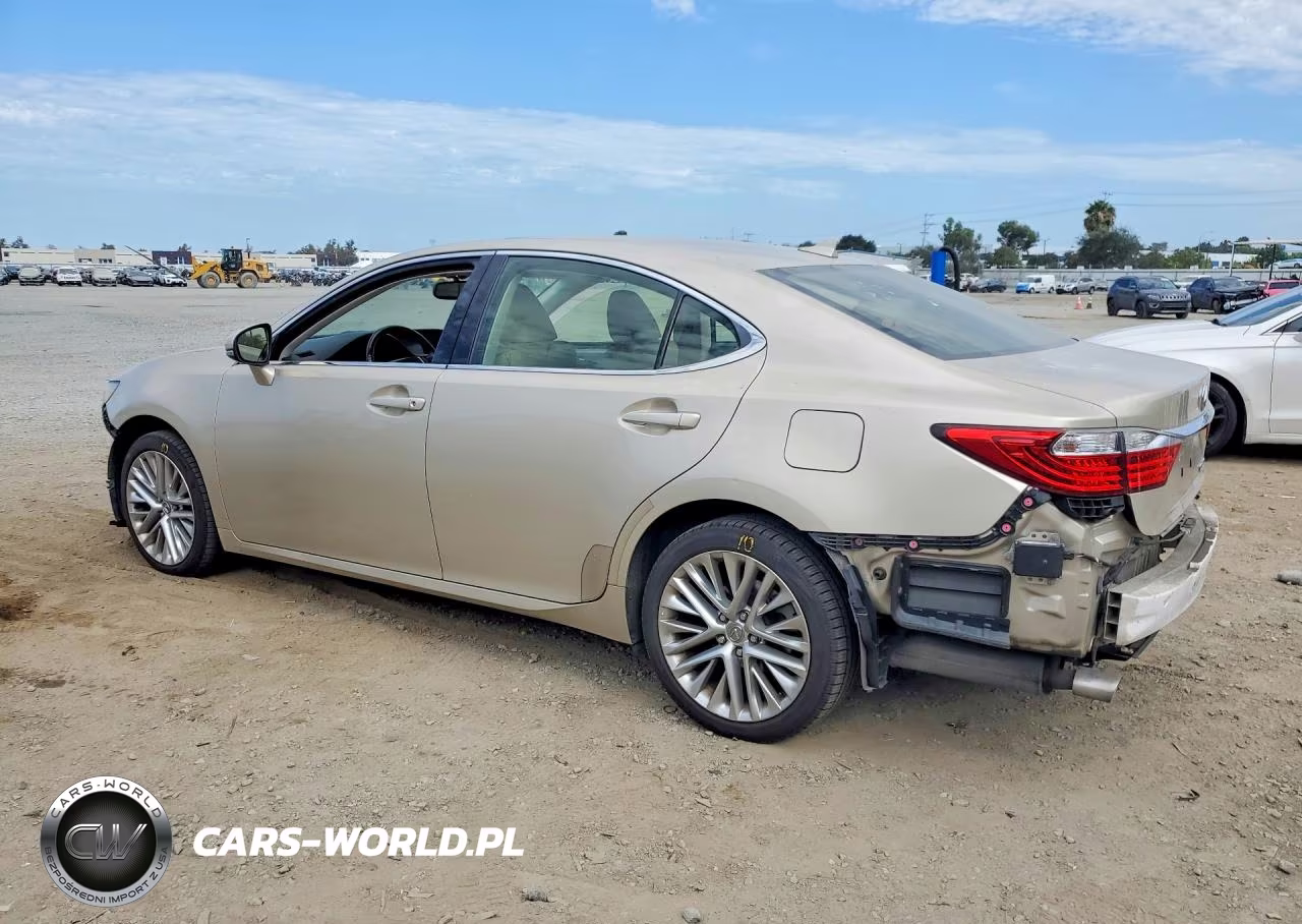 2013 Lexus Es 350 VIN:JTHBK1GG8D2064369 - 2