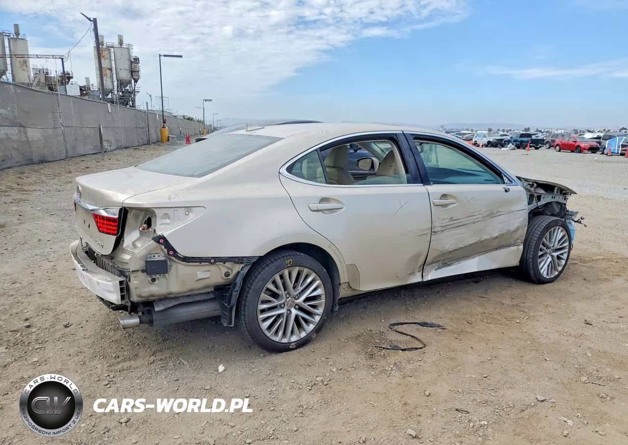 2013 Lexus Es 350 VIN:JTHBK1GG8D2064369 - 3
