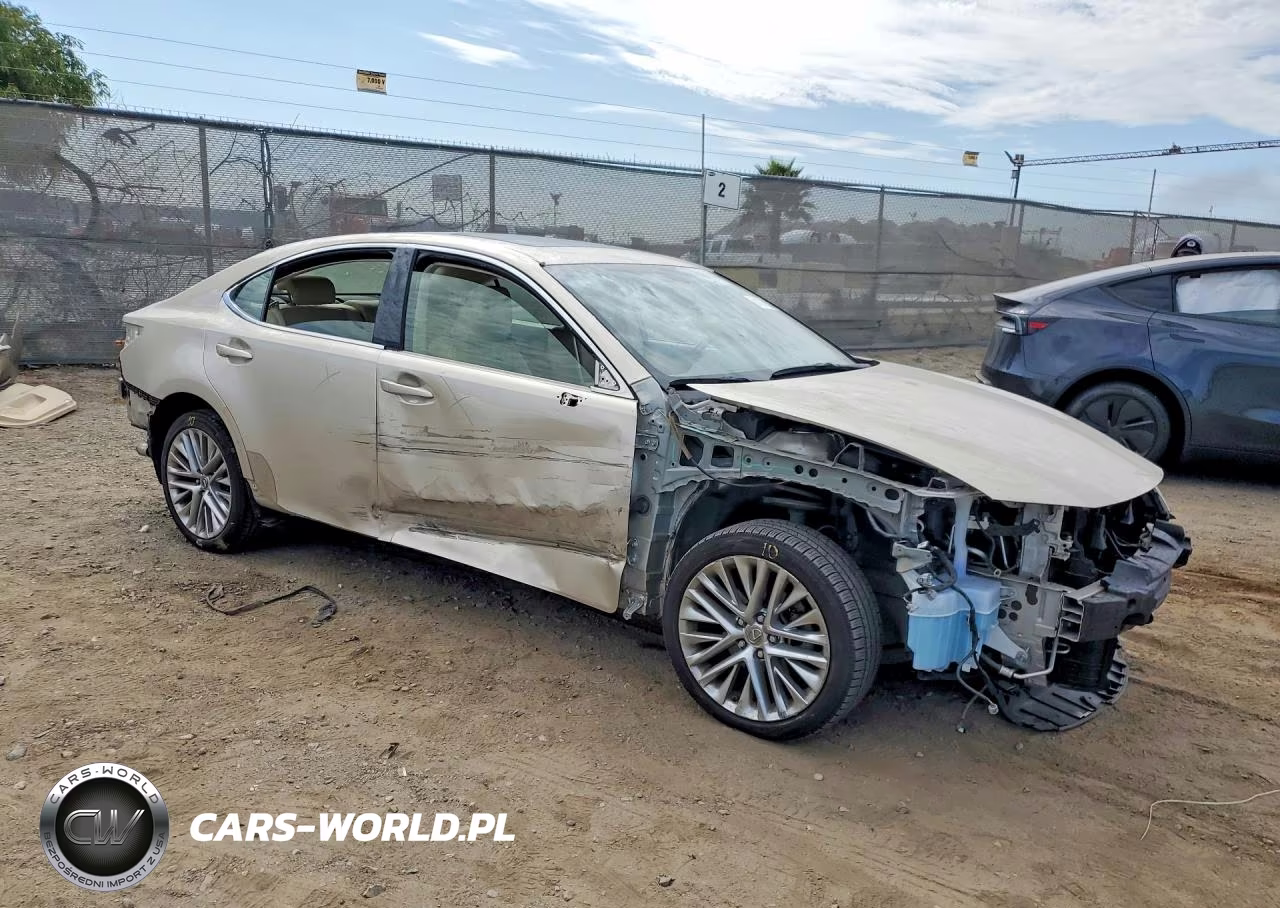 2013 Lexus Es 350 VIN:JTHBK1GG8D2064369 - 4