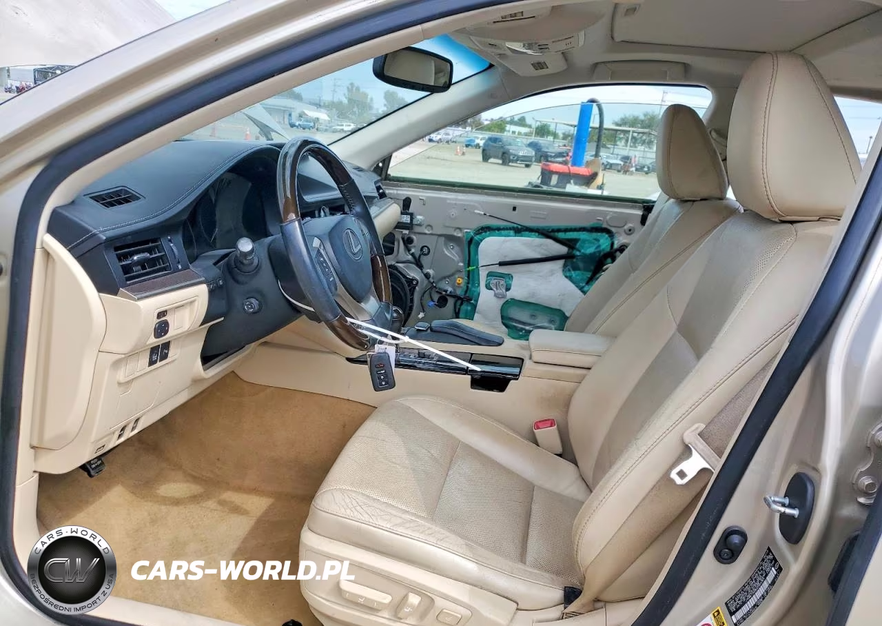 2013 Lexus Es 350 VIN:JTHBK1GG8D2064369 - 7