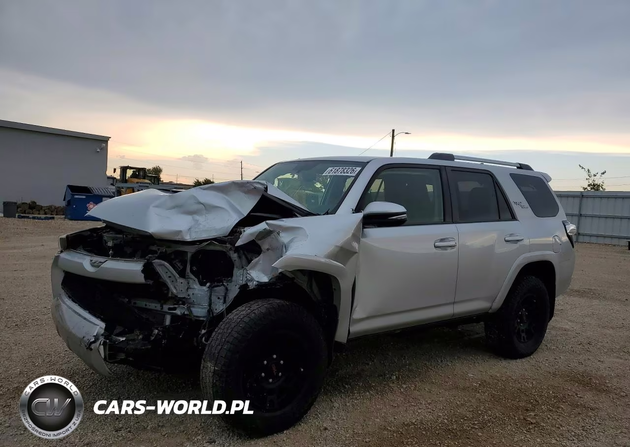 2017 Toyota 4Runner Trd Off-Road Premium