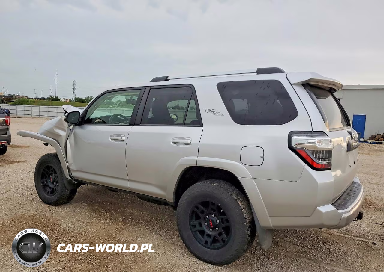 2017 Toyota 4Runner Trd Off-Road Premium VIN:JTEBU5JR9H5417148 - 2