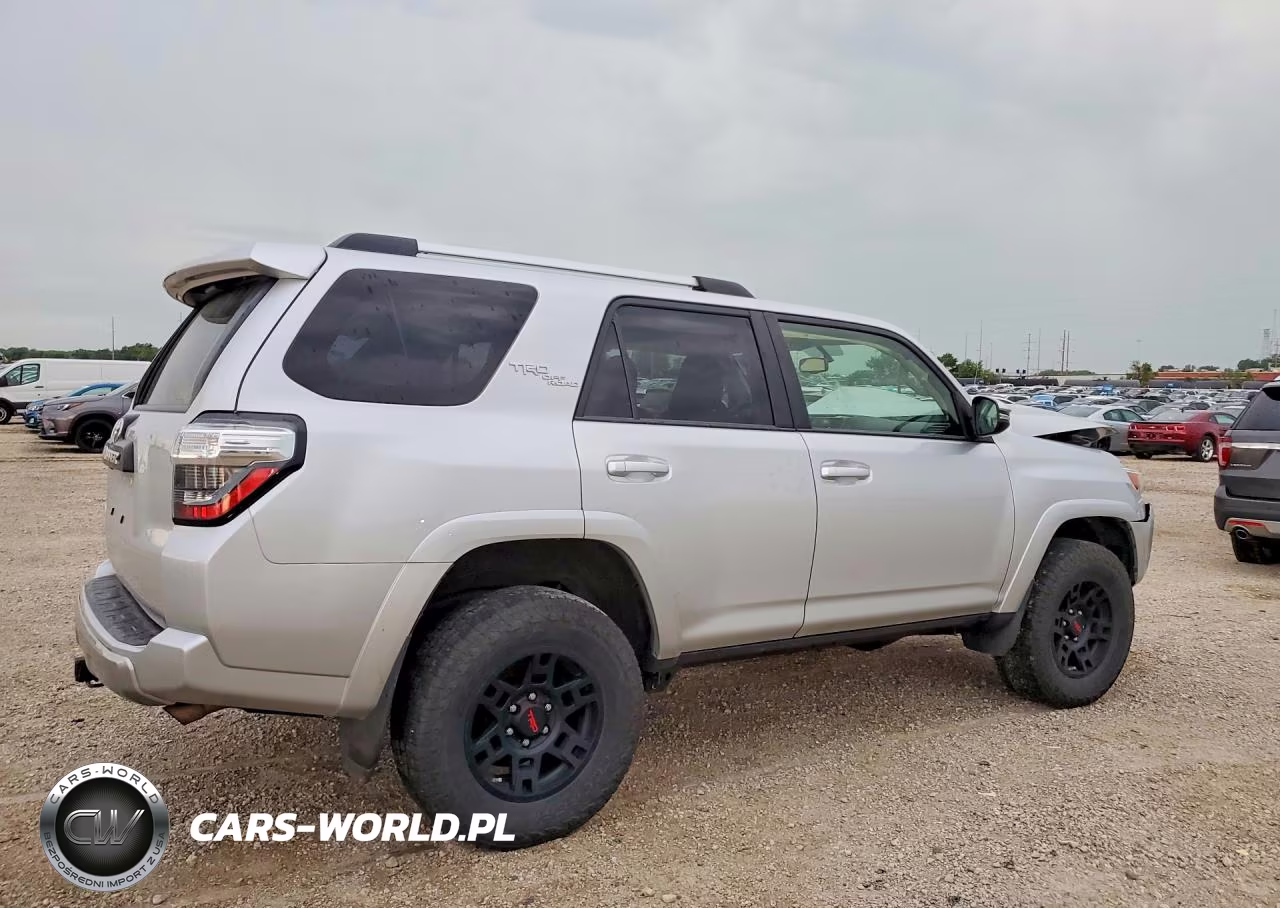2017 Toyota 4Runner Trd Off-Road Premium VIN:JTEBU5JR9H5417148 - 3