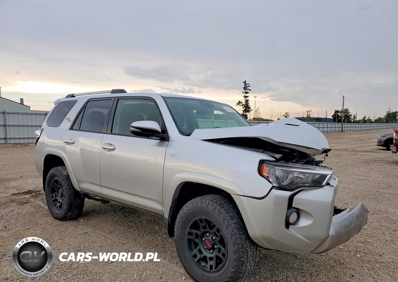 2017 Toyota 4Runner Trd Off-Road Premium VIN:JTEBU5JR9H5417148 - 4