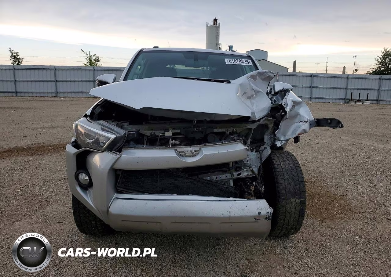 2017 Toyota 4Runner Trd Off-Road Premium VIN:JTEBU5JR9H5417148 - 5