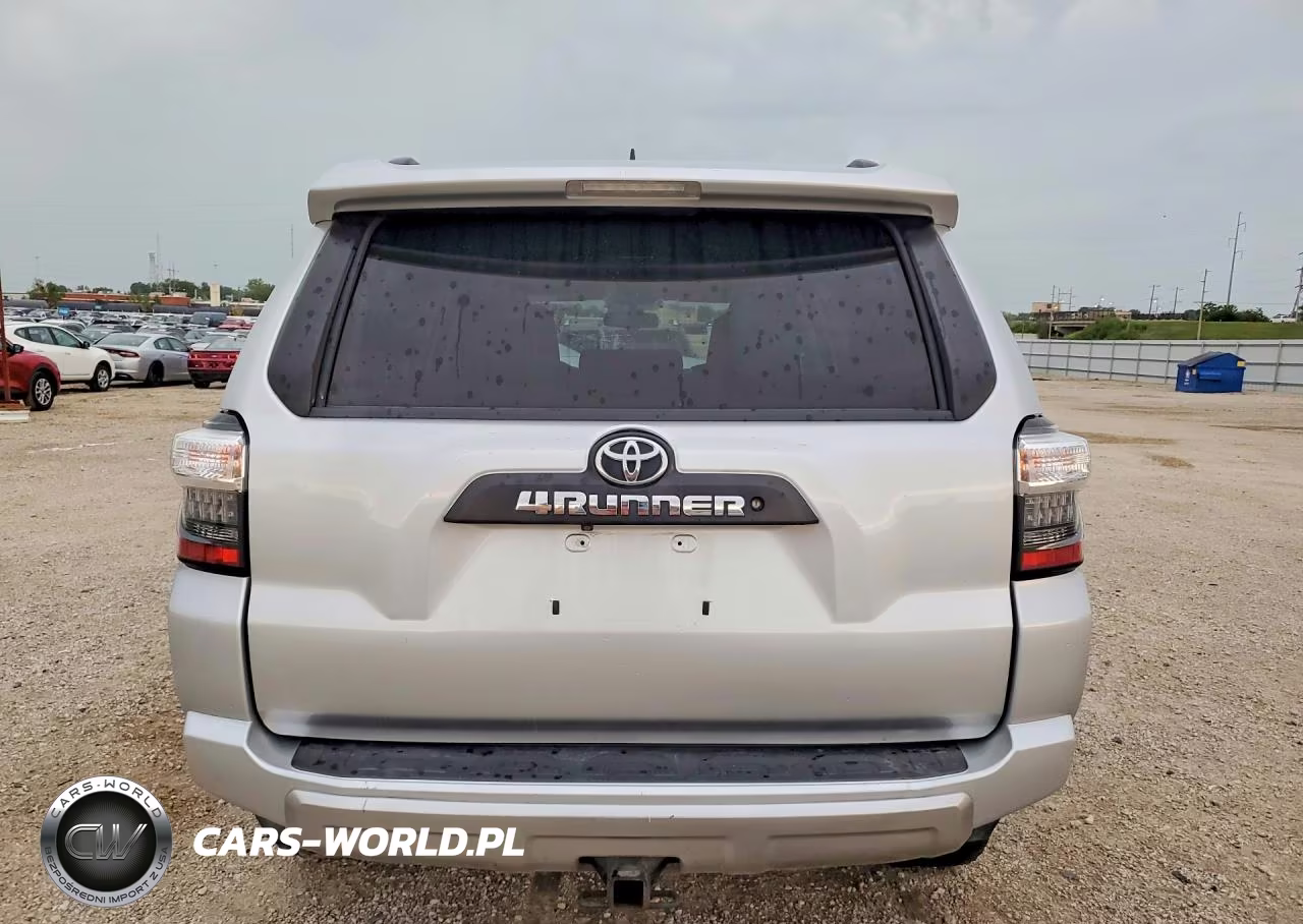 2017 Toyota 4Runner Trd Off-Road Premium VIN:JTEBU5JR9H5417148 - 6