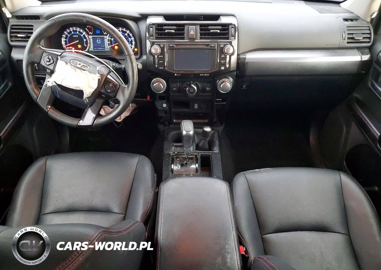 2017 Toyota 4Runner Trd Off-Road Premium VIN:JTEBU5JR9H5417148 - 8