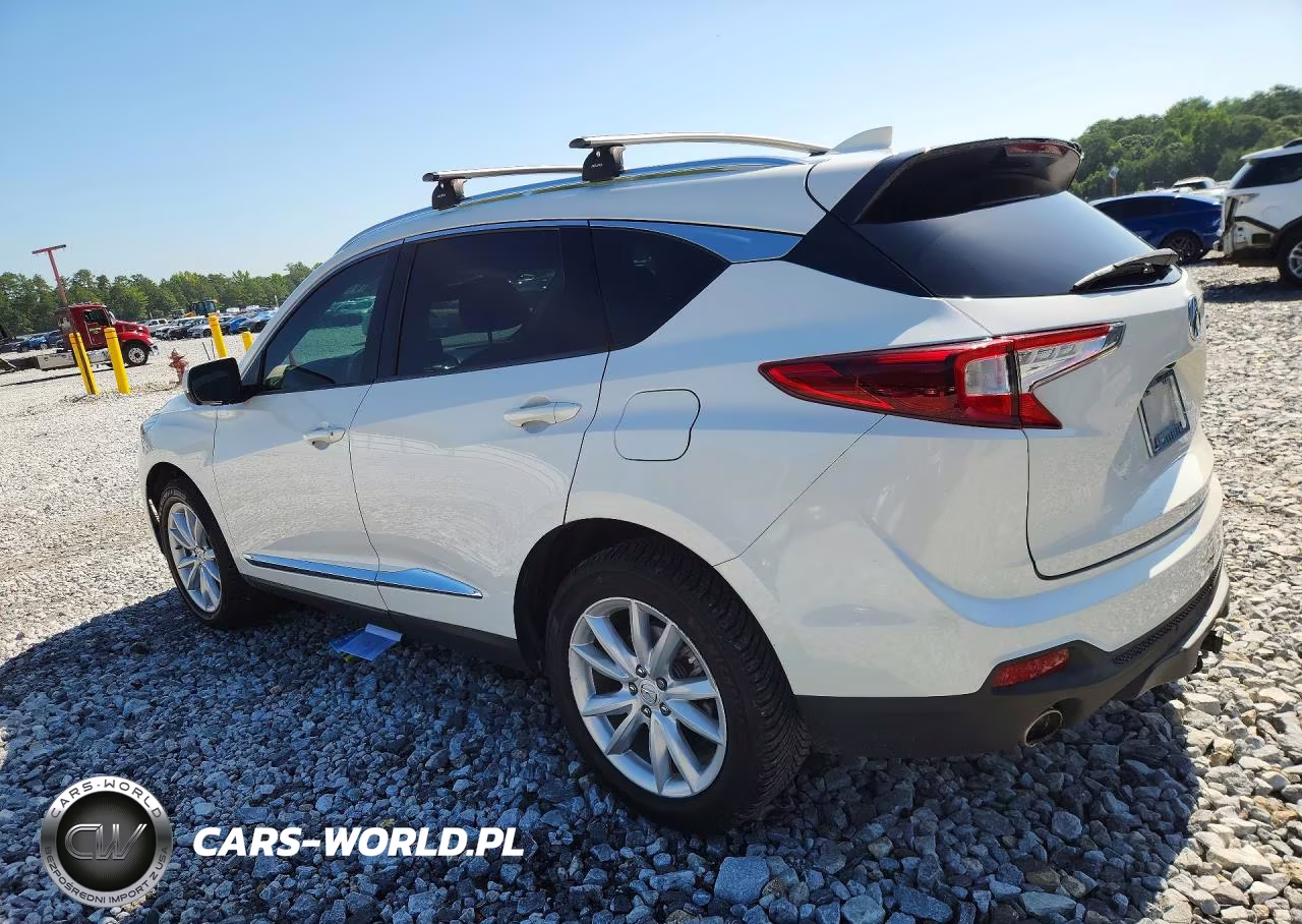 2019 Acura Rdx VIN:5J8TC1H39KL000431 - 2