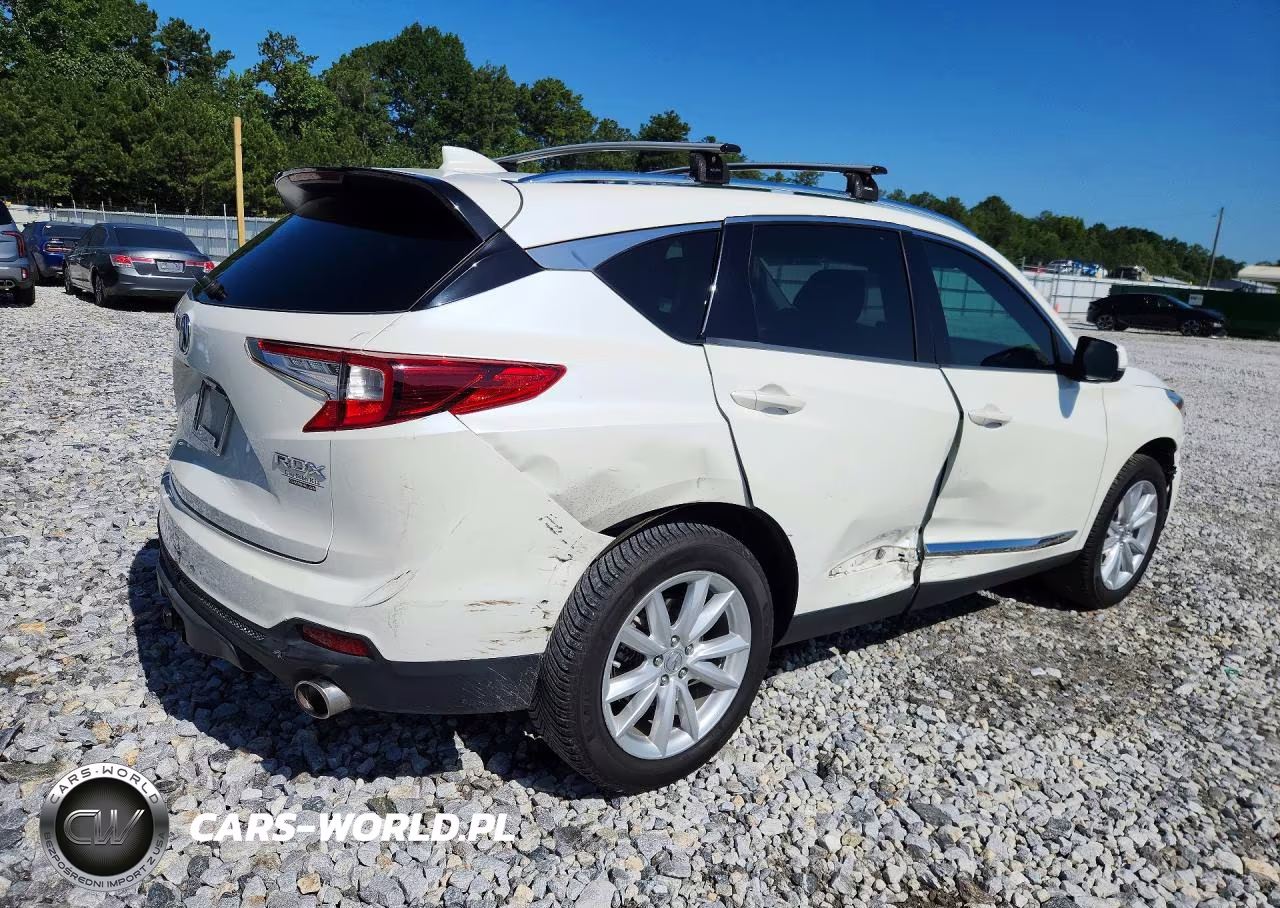 2019 Acura Rdx VIN:5J8TC1H39KL000431 - 3