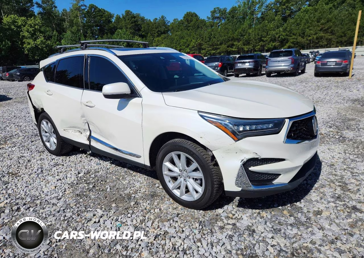2019 Acura Rdx VIN:5J8TC1H39KL000431 - 4