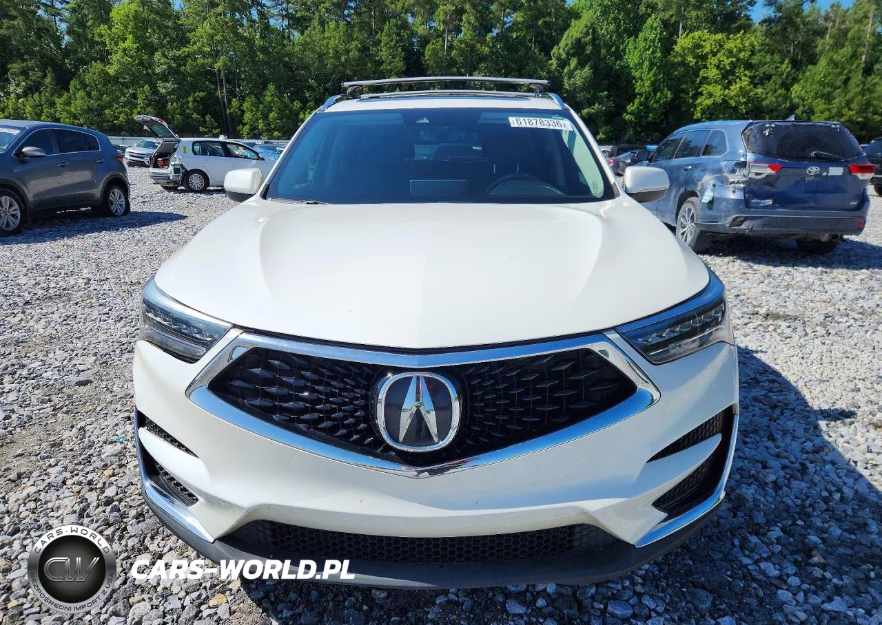 2019 Acura Rdx VIN:5J8TC1H39KL000431 - 5