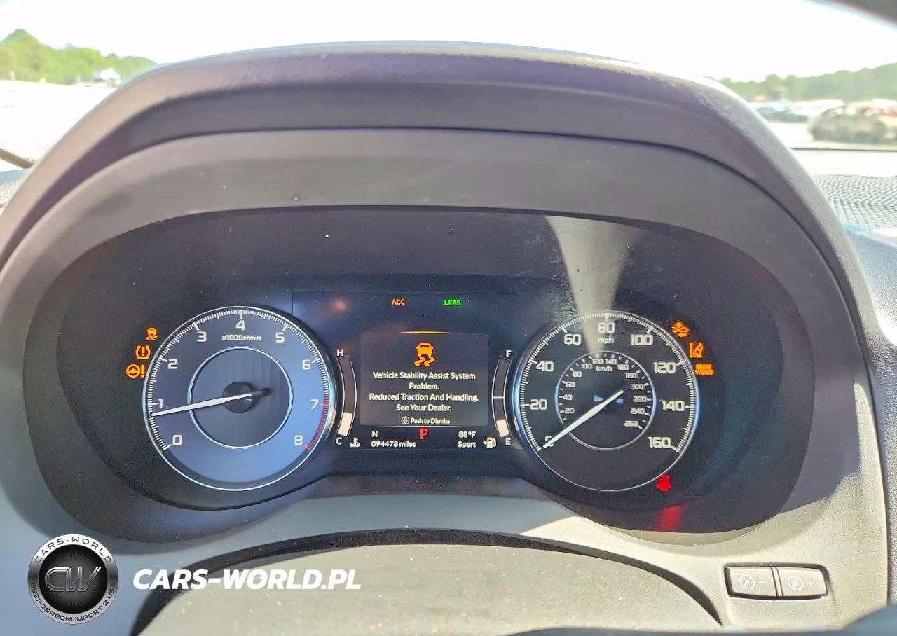 2019 Acura Rdx VIN:5J8TC1H39KL000431 - 9