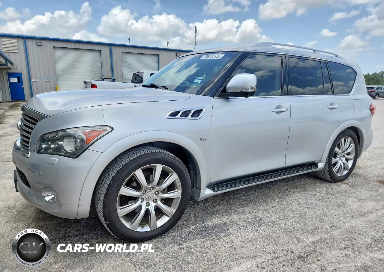 2014 Infiniti Qx80 Base