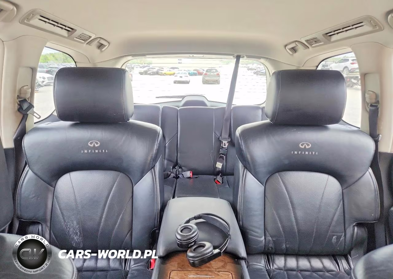2014 Infiniti Qx80 Base VIN:JN8AZ2NF6E9554542 - 10