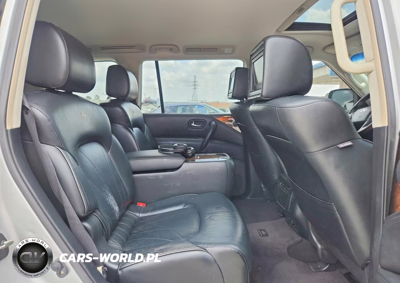 2014 Infiniti Qx80 Base VIN:JN8AZ2NF6E9554542 - 11