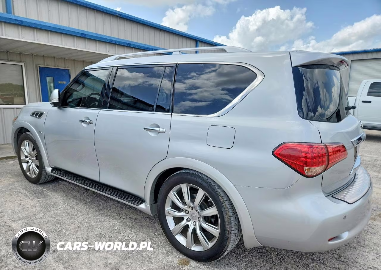 2014 Infiniti Qx80 Base VIN:JN8AZ2NF6E9554542 - 2