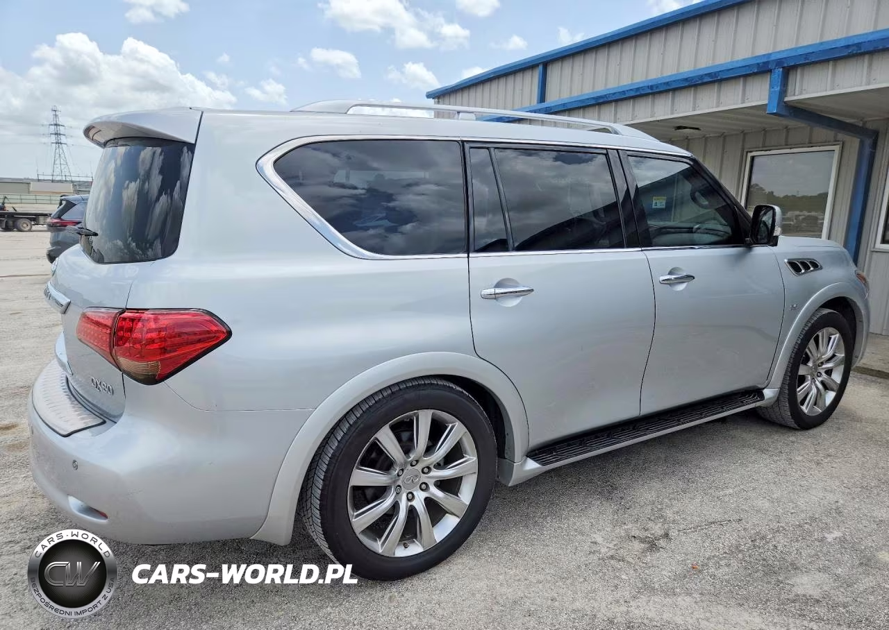 2014 Infiniti Qx80 Base VIN:JN8AZ2NF6E9554542 - 3
