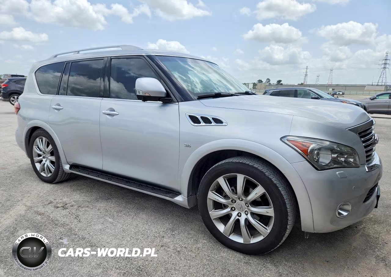 2014 Infiniti Qx80 Base VIN:JN8AZ2NF6E9554542 - 4