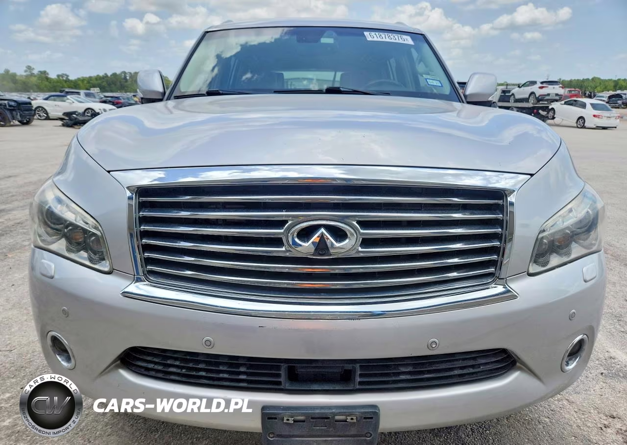 2014 Infiniti Qx80 Base VIN:JN8AZ2NF6E9554542 - 5