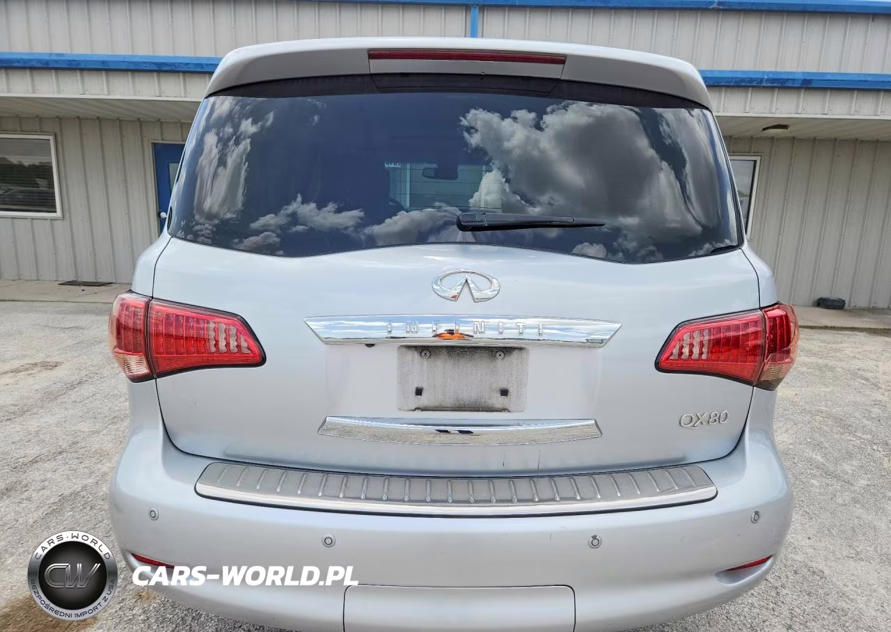 2014 Infiniti Qx80 Base VIN:JN8AZ2NF6E9554542 - 6