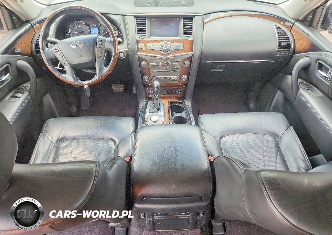 2014 Infiniti Qx80 Base VIN:JN8AZ2NF6E9554542 - 8