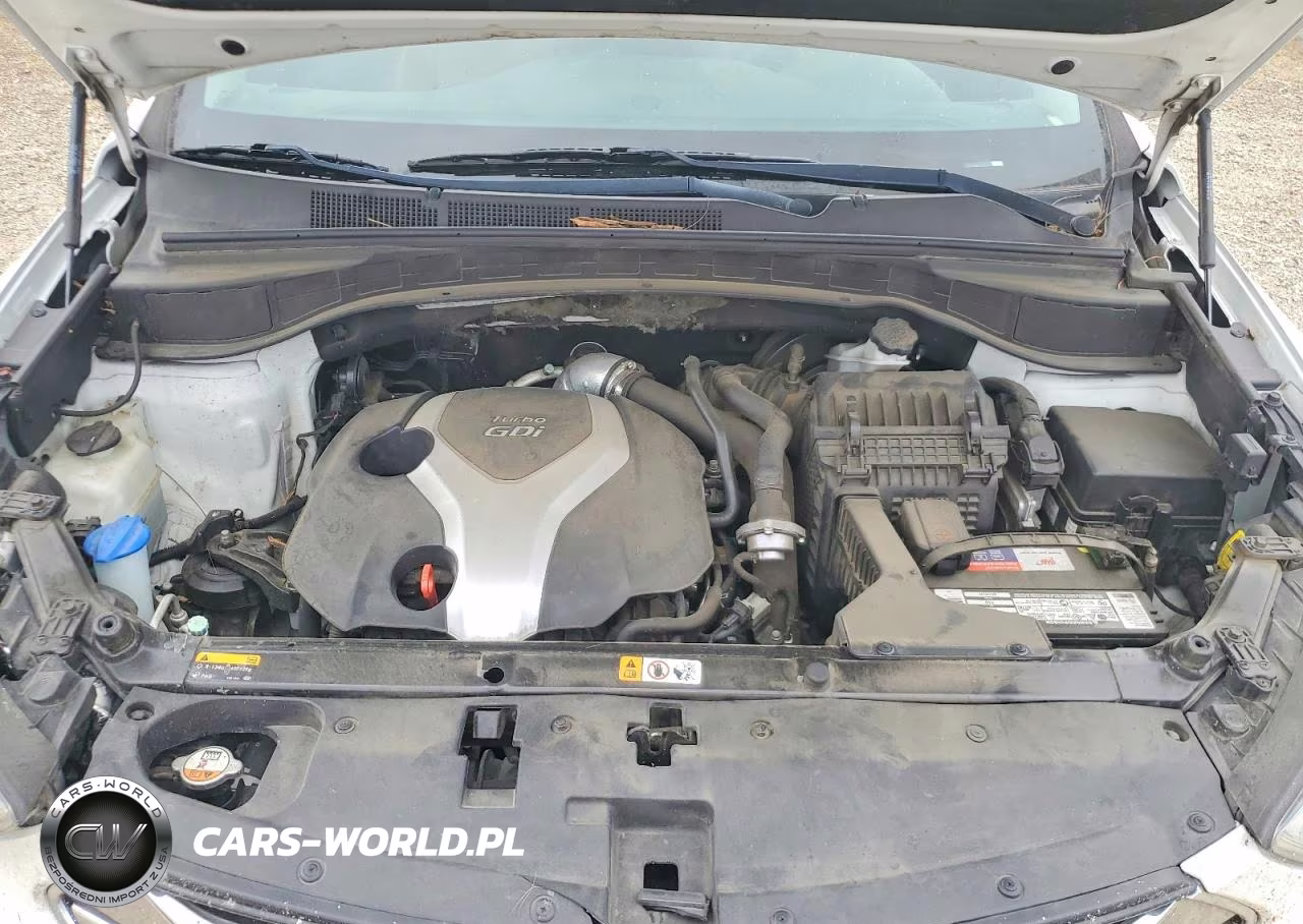 2014 Hyundai Santa Fe Sport 2.0T VIN:5XYZWDLA9EG207912 - 12